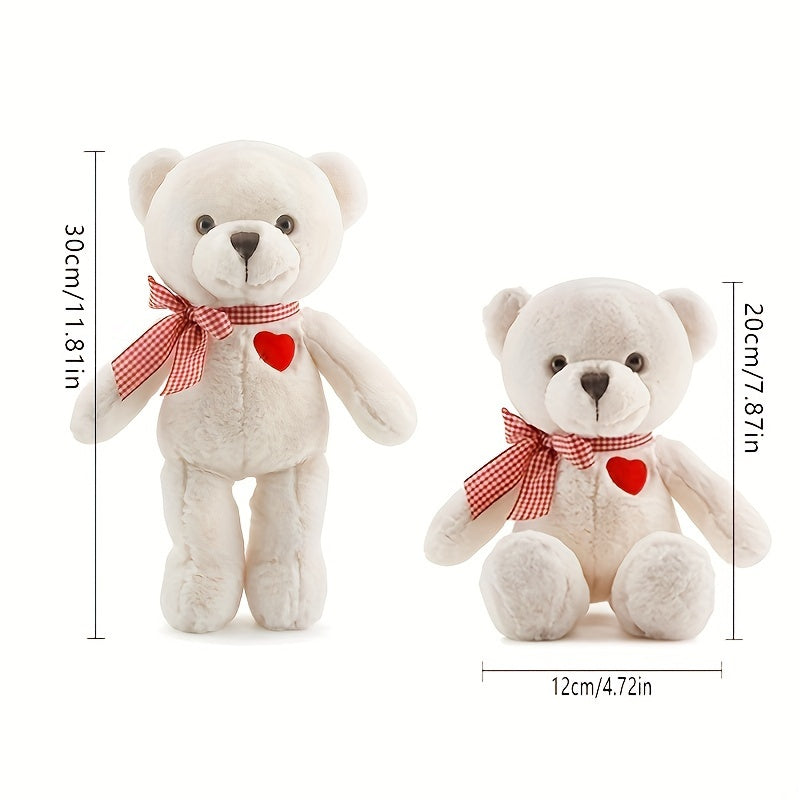 Plush Teddy Bear Dolls Children's Cloth Dolls Holiday Home Decoration