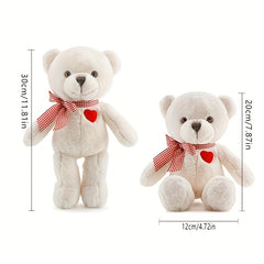 Plush Teddy Bear Dolls Children's Cloth Dolls Holiday Home Decoration