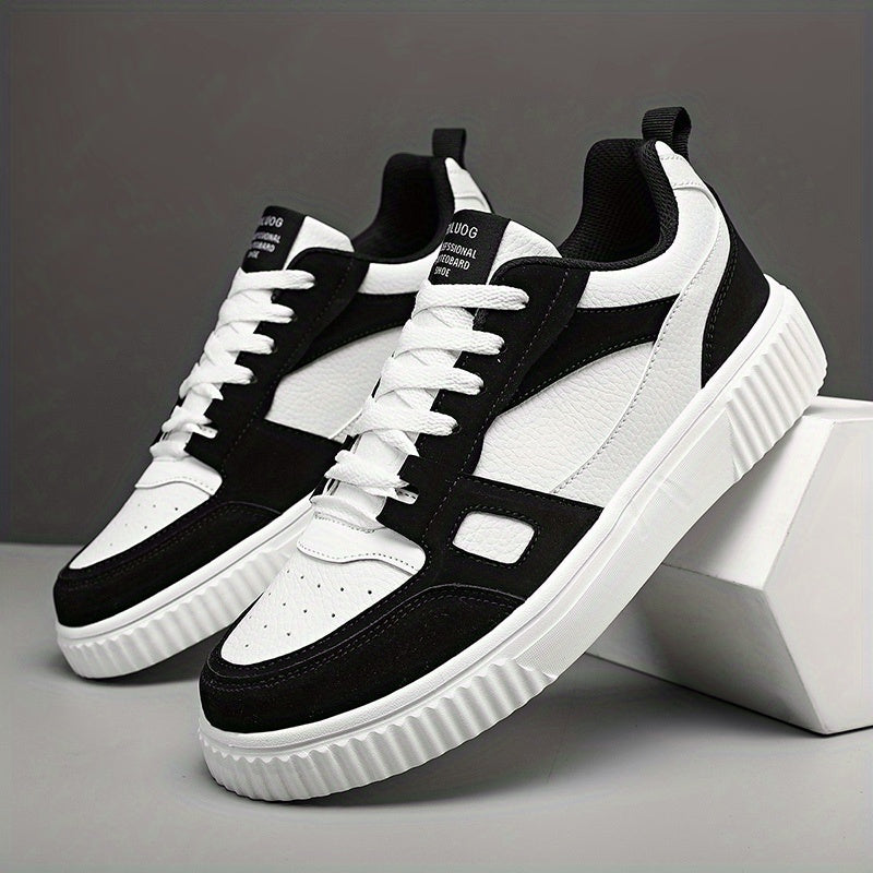 Men's Block Skate Shoes Wear-resistant Non-Slip Sneakers