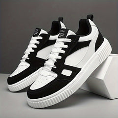 Men's Block Skate Shoes Wear-resistant Non-Slip Sneakers