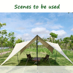 Aluminum Alloy Canopy Support Rod 22MM Diameter 1.3MM Thickness