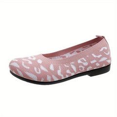 Colorblock Clouds Slip-On Loafers for Women
