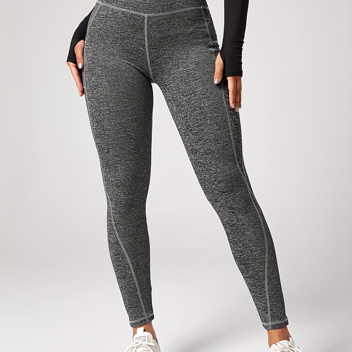 Women's Butt Lifting Sports Leggings with Pockets