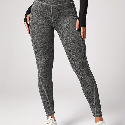 Women's Butt Lifting Sports Leggings with Pockets