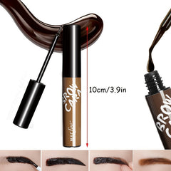 Waterproof Semi Permanent Eyebrow Pencil with Stencil Film