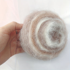Colorful Mohair Wool for DIY Knitting Soft Gloves Hat Coat Scarf Doll Bag