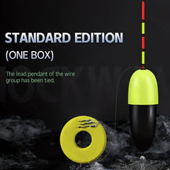 Automatic Bottom Finding Fishing Float Night Sea River Accessory