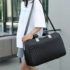 Large Capacity Workout Gym Bag for Men & Women Travel Duffel Shoulder Strap