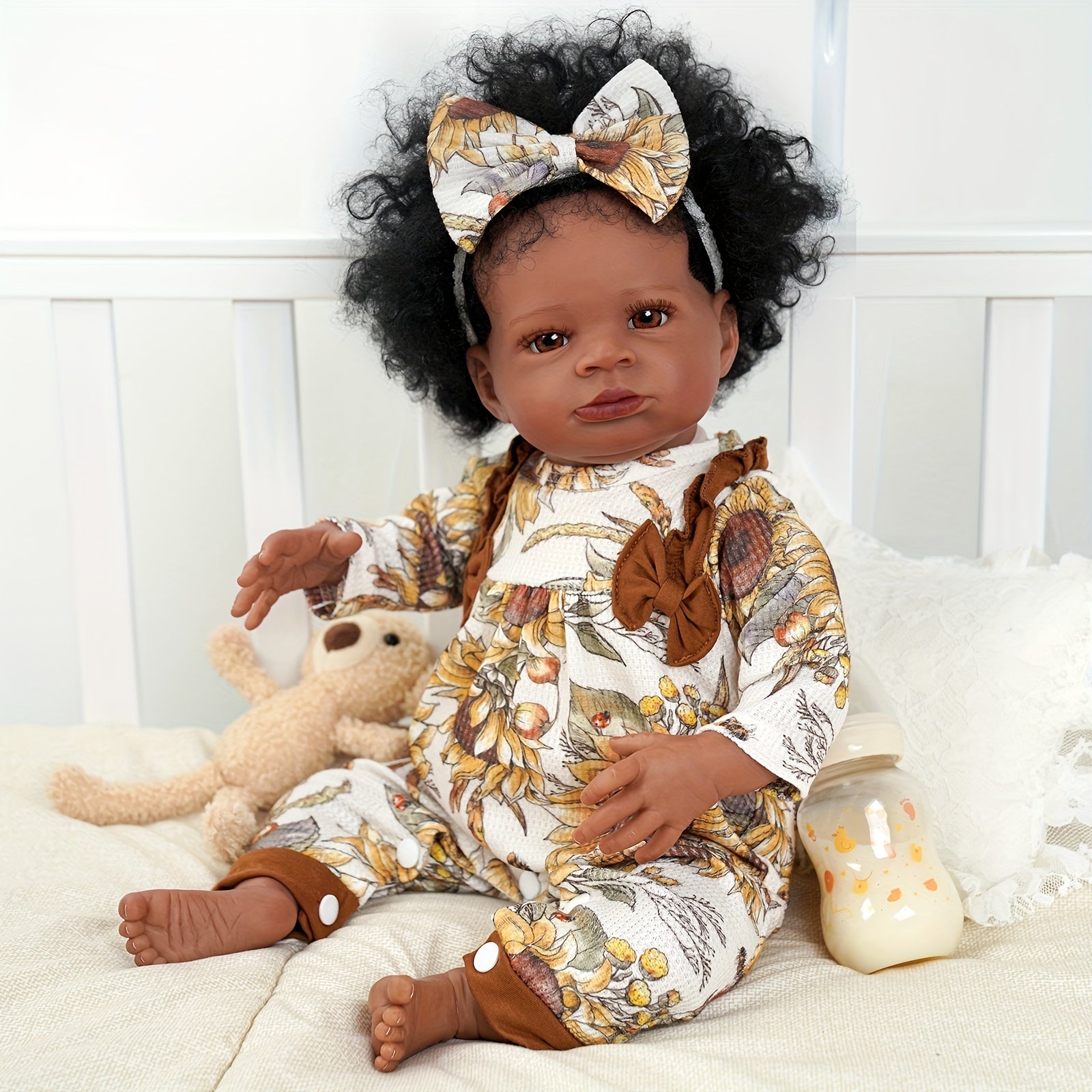 20 Inch Finished Open Eyes Reborn Dolls Realistic Dolls