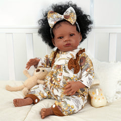 20 Inch Finished Open Eyes Reborn Dolls Realistic Dolls