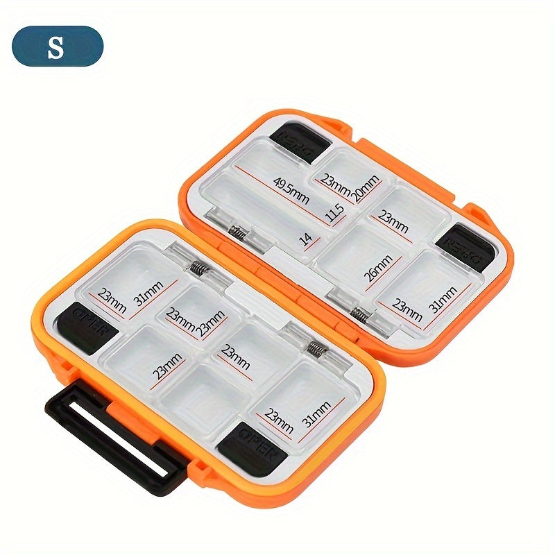 Waterproof Fishing Tackle Box Tool Storage Fishing Gear