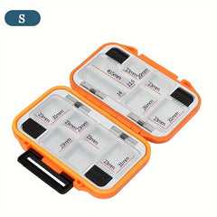 Waterproof Fishing Tackle Box Tool Storage Fishing Gear
