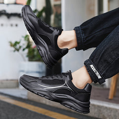 Men's Breathable Non Slip Soft Sole Shoes For Outdoor Activities