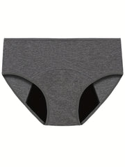 Leakproof Low Rise Medium Stretch Period Brief