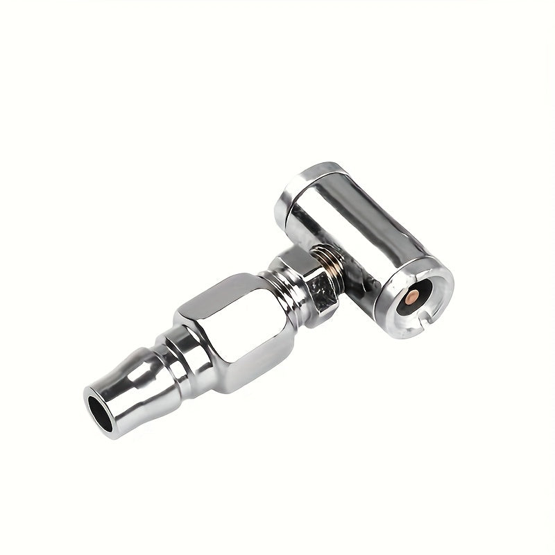 Car Tire Inflatable Nozzle Pump Motorcycle Bicycle Hand Inflator Accessories