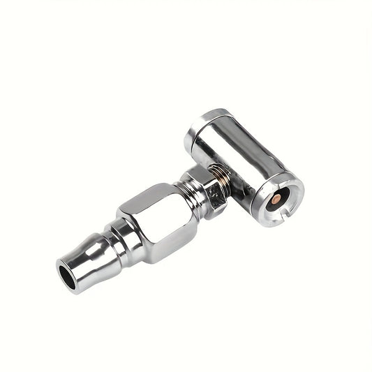 Car Tire Inflatable Nozzle Pump Motorcycle Bicycle Hand Inflator Accessories