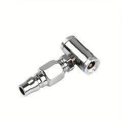 Car Tire Inflatable Nozzle Pump Motorcycle Bicycle Hand Inflator Accessories