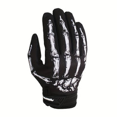 Off-road Full Finger Gloves Touch Screen Wind Cold Resistant