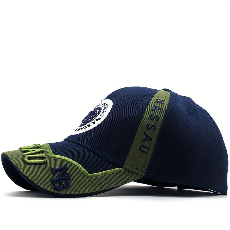 Embroidered Baseball Cap Sun Protection, Hip Hop Style