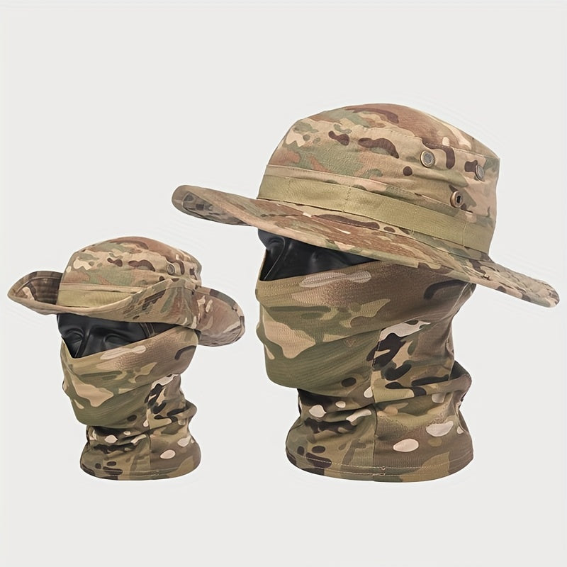 Stay & Protected Camo Boonie Hat for Outdoor Sports