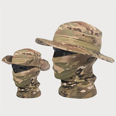 Stay & Protected Camo Boonie Hat for Outdoor Sports