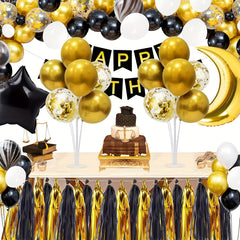 Table Center Balloon Decoration Set for Christmas Wedding Birthday Celebration