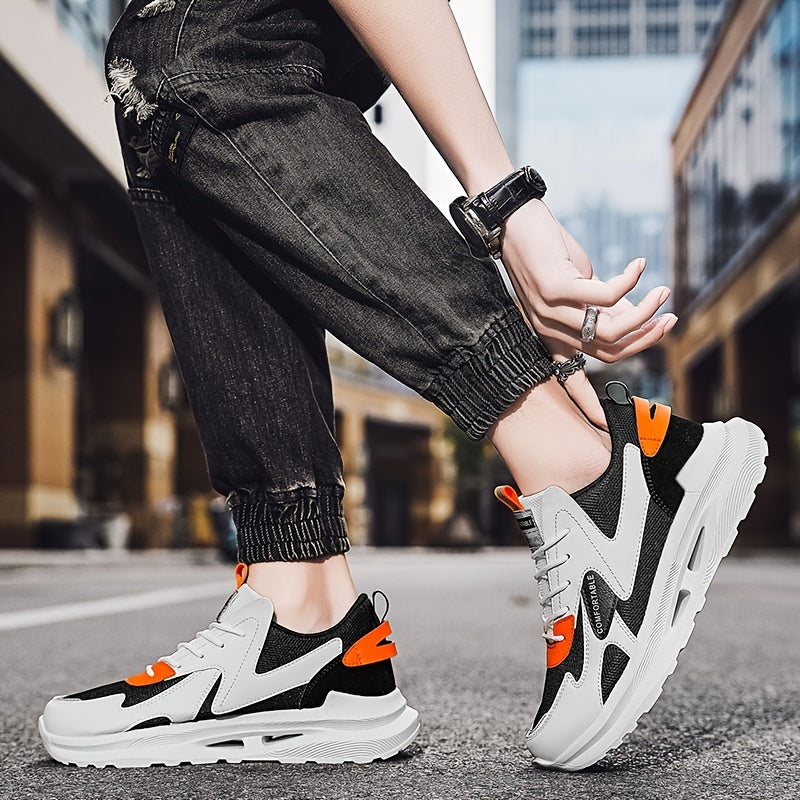 Men's Breathable Mesh Casual Shoes Lightweight Non slip Sneakers