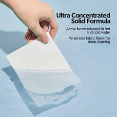 Laundry Bubble Paper Washing Tablets Sterilization And Mite Removal