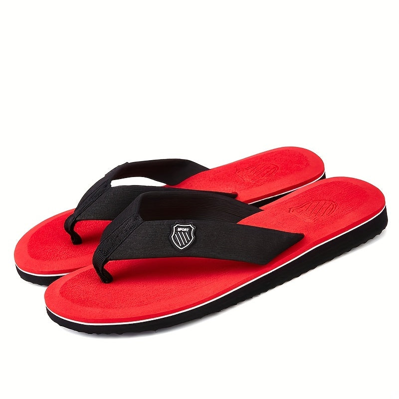 Men's Lightweight Non Slip Flip Flops Quick-Drying Thong Sandals