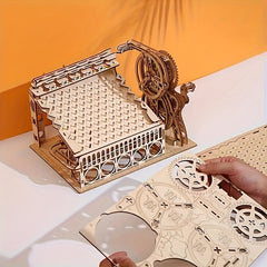 3D Puzzle Rolling Ball Hand-Eye Coordination Improve Dexterity Focus