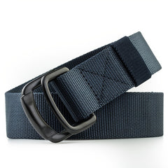 Men's Nylon Metal Buckle Belt For Jeans