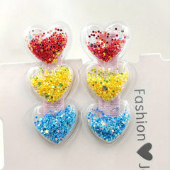 Kids Rainbow Wrap Hair Clip