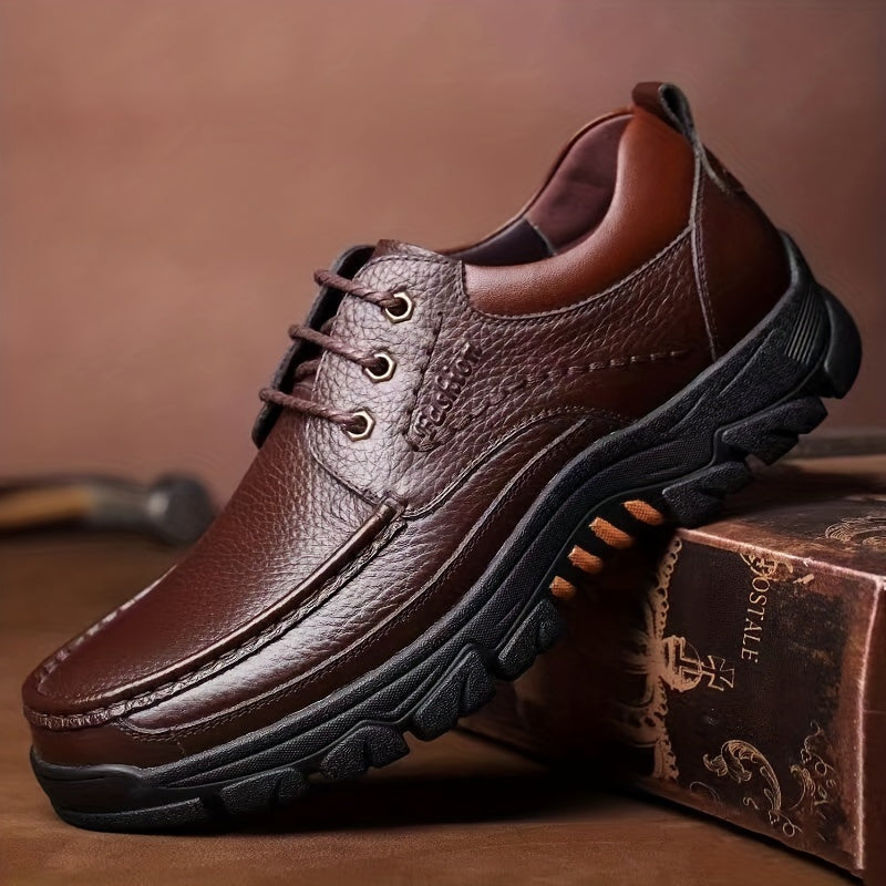 Men's Non-slip Oxford Dress Shoes for Wedding Business Party