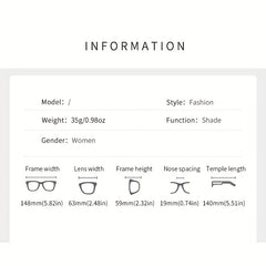 Oversized Rhinestone Sunglasses Gradient Sun Shades UV400