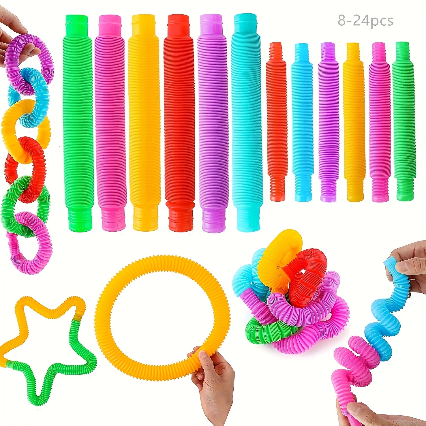 Sensory Toys Learning Stress Relief Party School Rewards Christmas Random