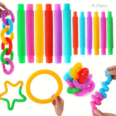 Sensory Toys Learning Stress Relief Party School Rewards Christmas Random