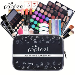 All In One Makeup Set Eyeshadow Palette Lip Gloss Lipstick Concealer