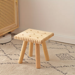 Small Wooden Chair for Playroom Bedroom