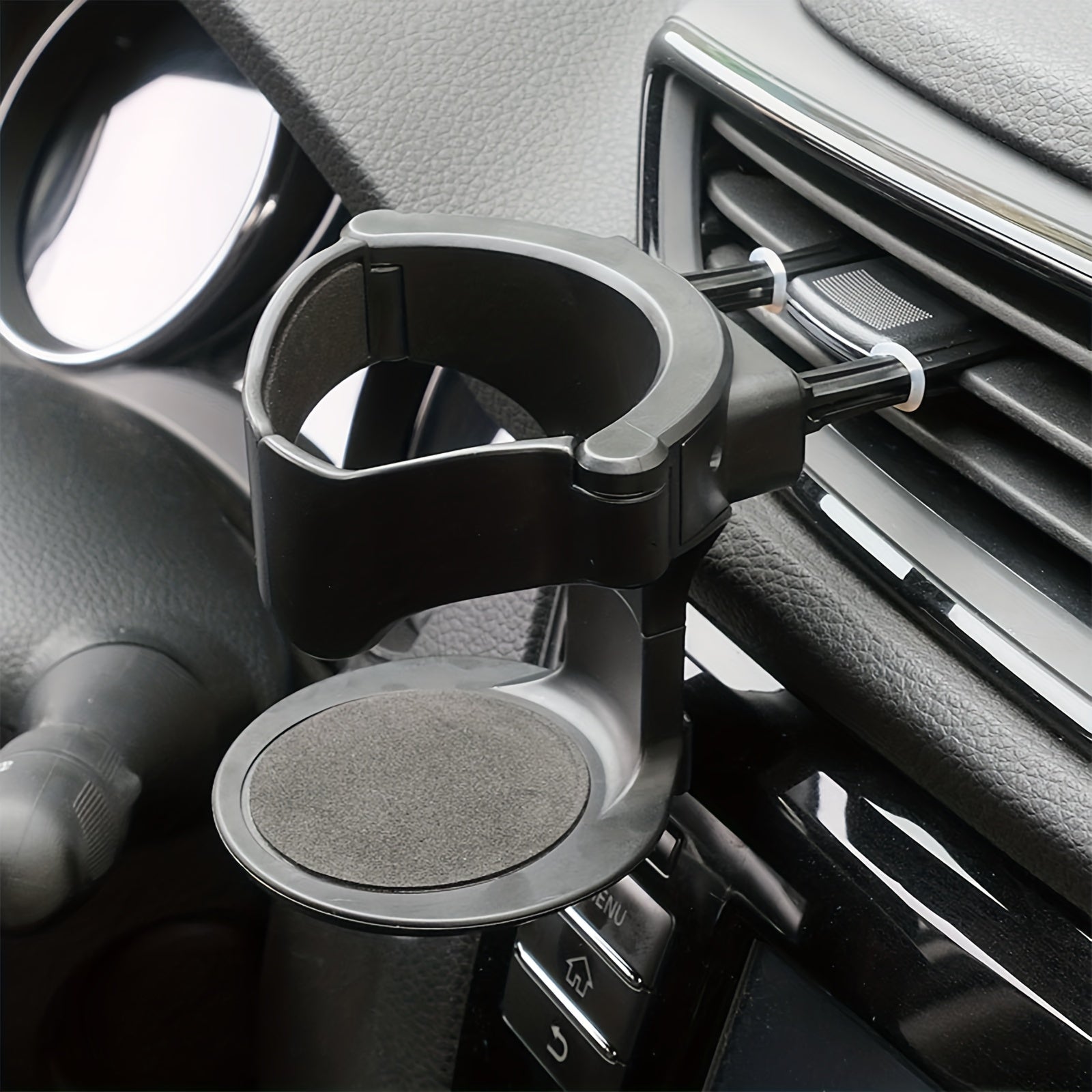 Car Cup Holder Air Vent Mount for Coffee Water Bottles Cans