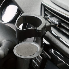 Car Cup Holder Air Vent Mount for Coffee Water Bottles Cans