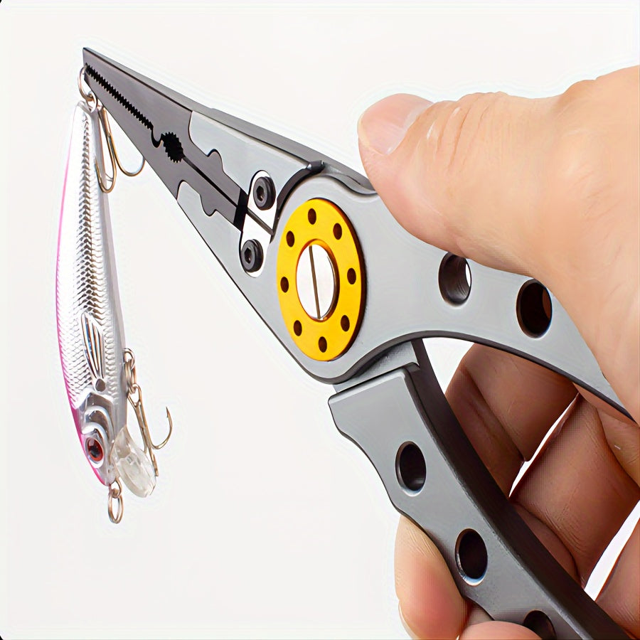 Multifunctional Fishing Plier Line Hook Removal Tool