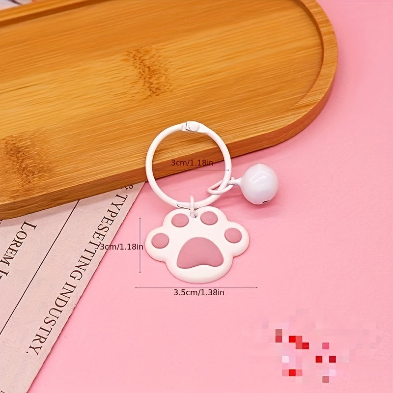 2pcs Cartoon Animal Charm Keychain Purse Backpack Bag Pendant Key Ring
