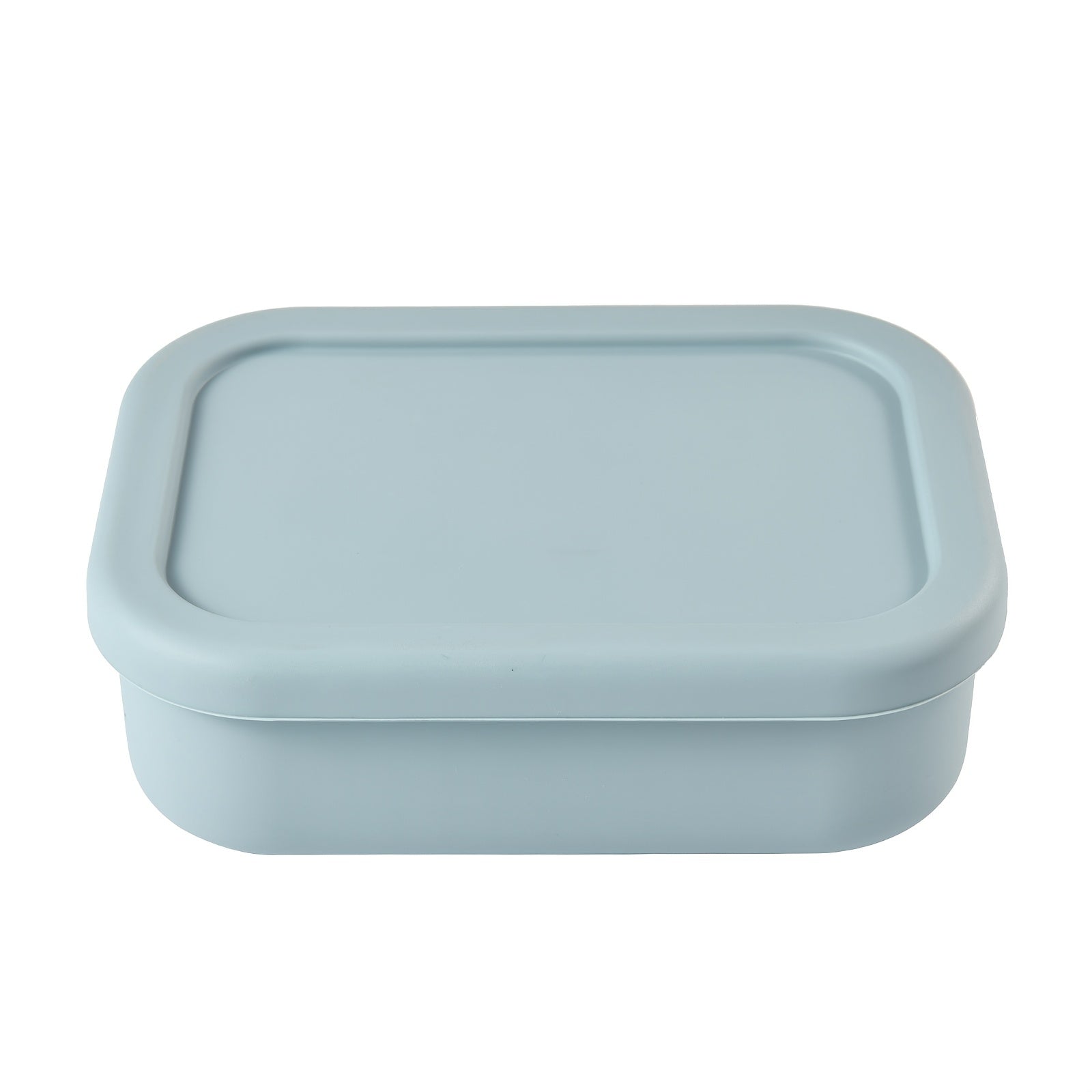 Silicone Leak-Proof 4 Compartment Lunch Box for School Office