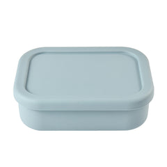 Silicone Leak-Proof 4 Compartment Lunch Box for School Office