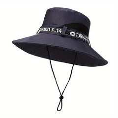 Foldable Fishing Cap Sun Hat Polyester Spring Summer Outdoor Hat