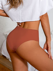 7 Pcs Seamless Bikini Panties High Waist Women's Lingerie Underwear