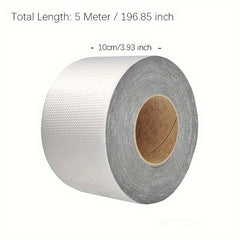 5M Waterproof Aluminum Foil Tape Self-Adhesive Repair Tape