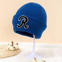 Solid Beanie Hat Winter Warm Women's Hat Thermal Hat