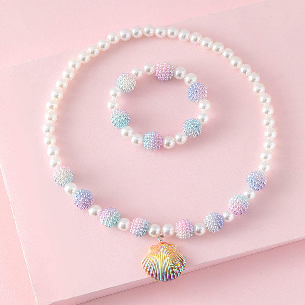 Kids Bracelet Necklace Set for Girls