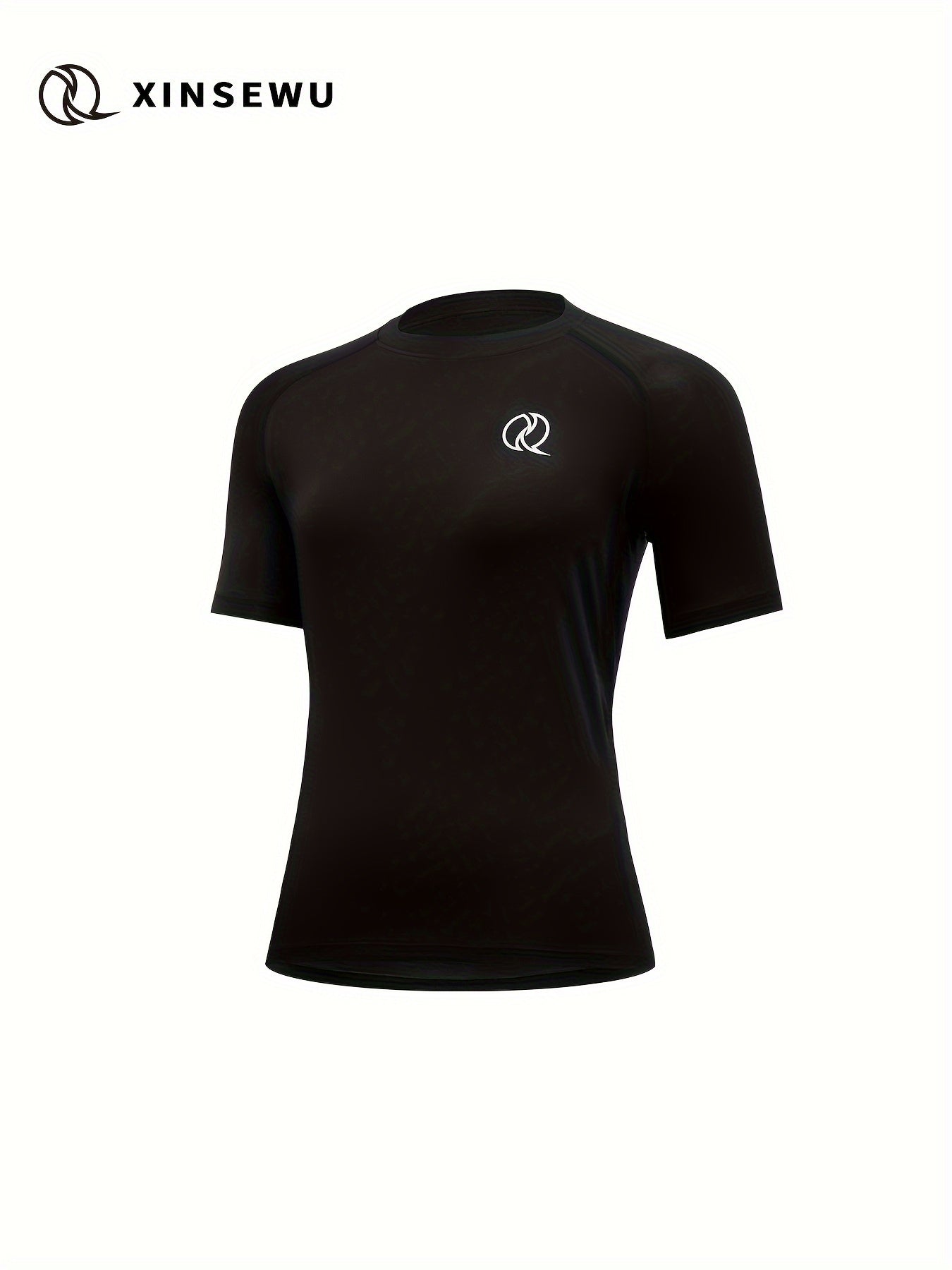 Women's Quick Drying Round Neck T Shirt